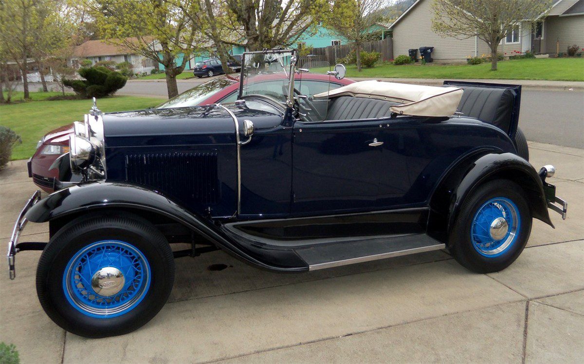 Jim Johnston's 1931 Ford Model A