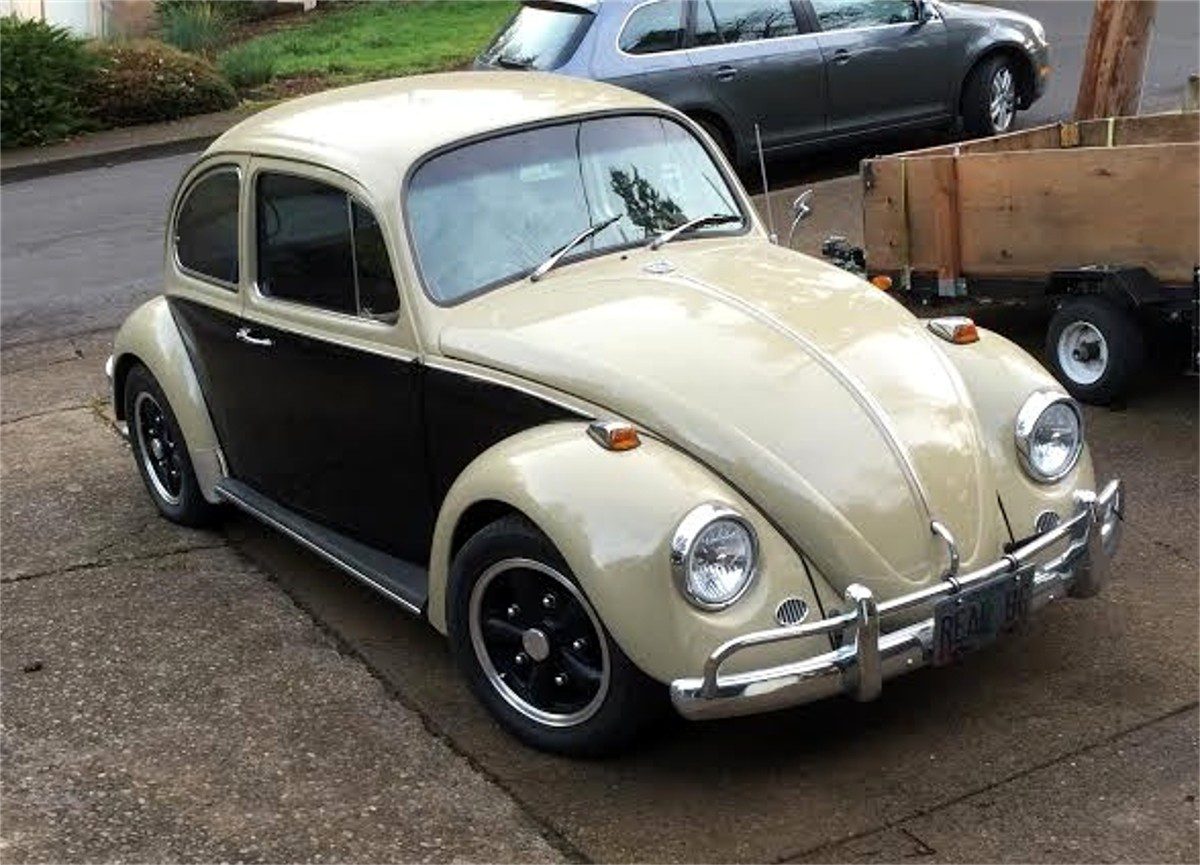 Mark & Diana Bray's 1967 Volkswagen Beetle