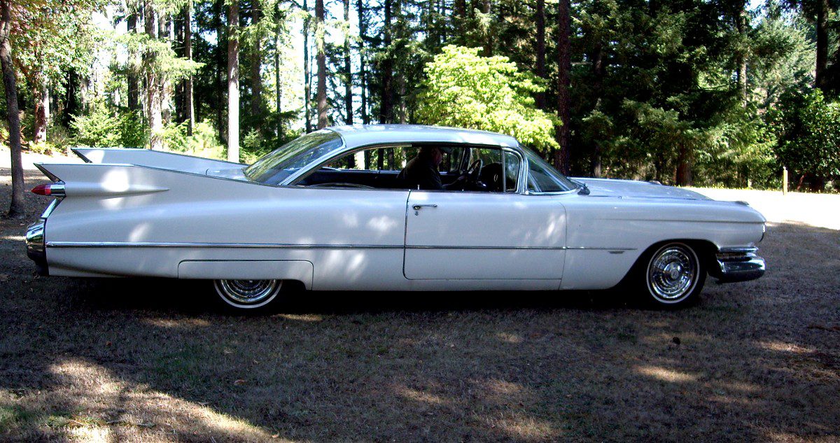Jon & Barbara Hartwell's  1959 Cadillac Eldorado Seville