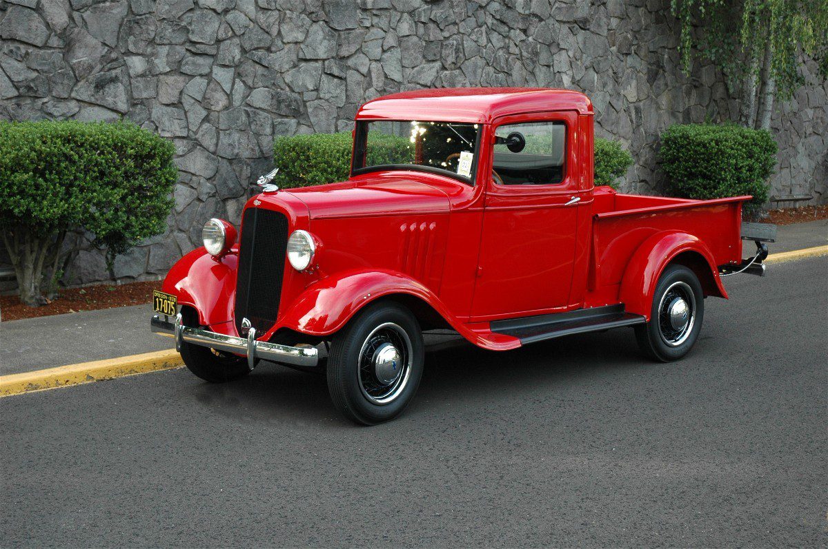 Jim Johnston's 1935 Chevrolet Pickup Truck