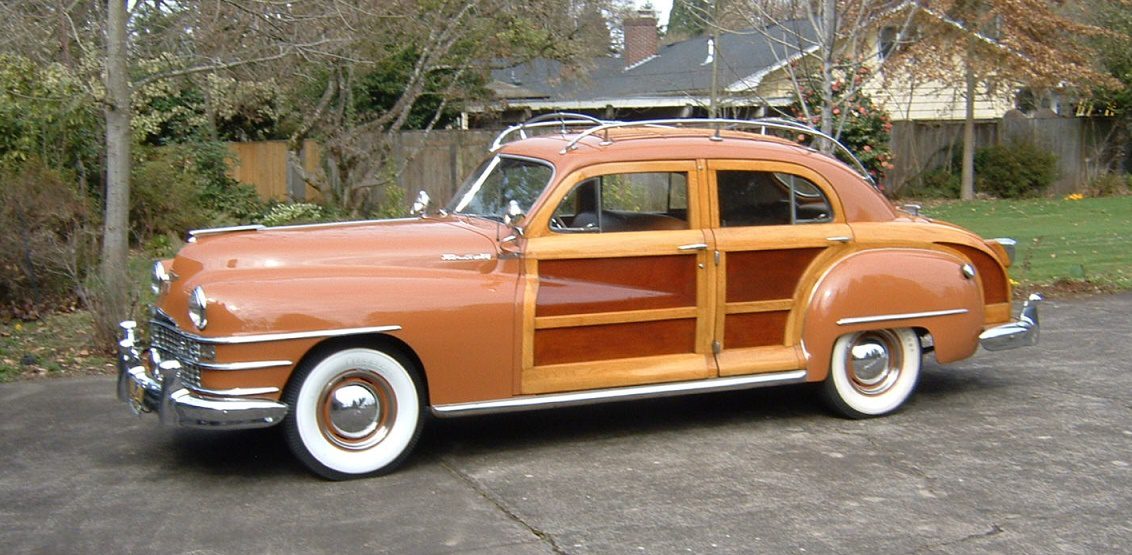 Richard Romm's 1946 Chrysler Town & Country Sedan