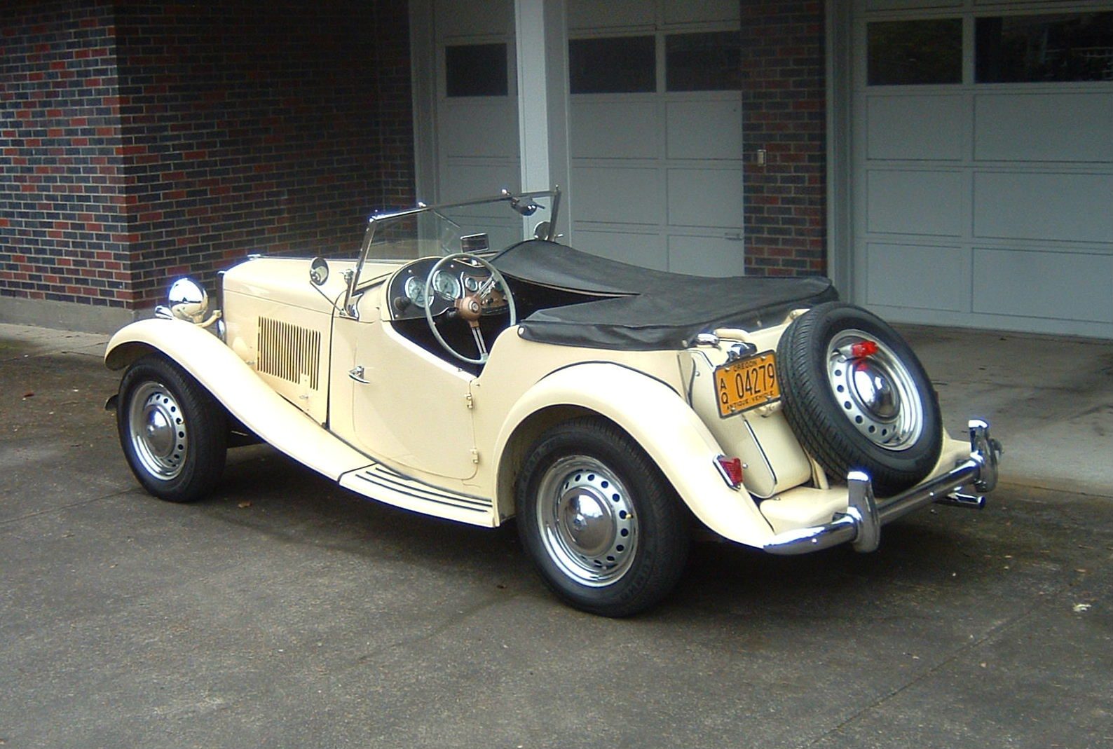 John Quilter's 1951 MG TD