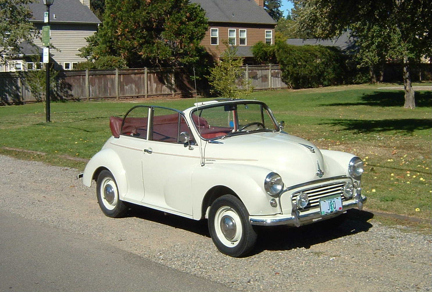 John Quilter's 1960 Morris Minor 1000 Convertible