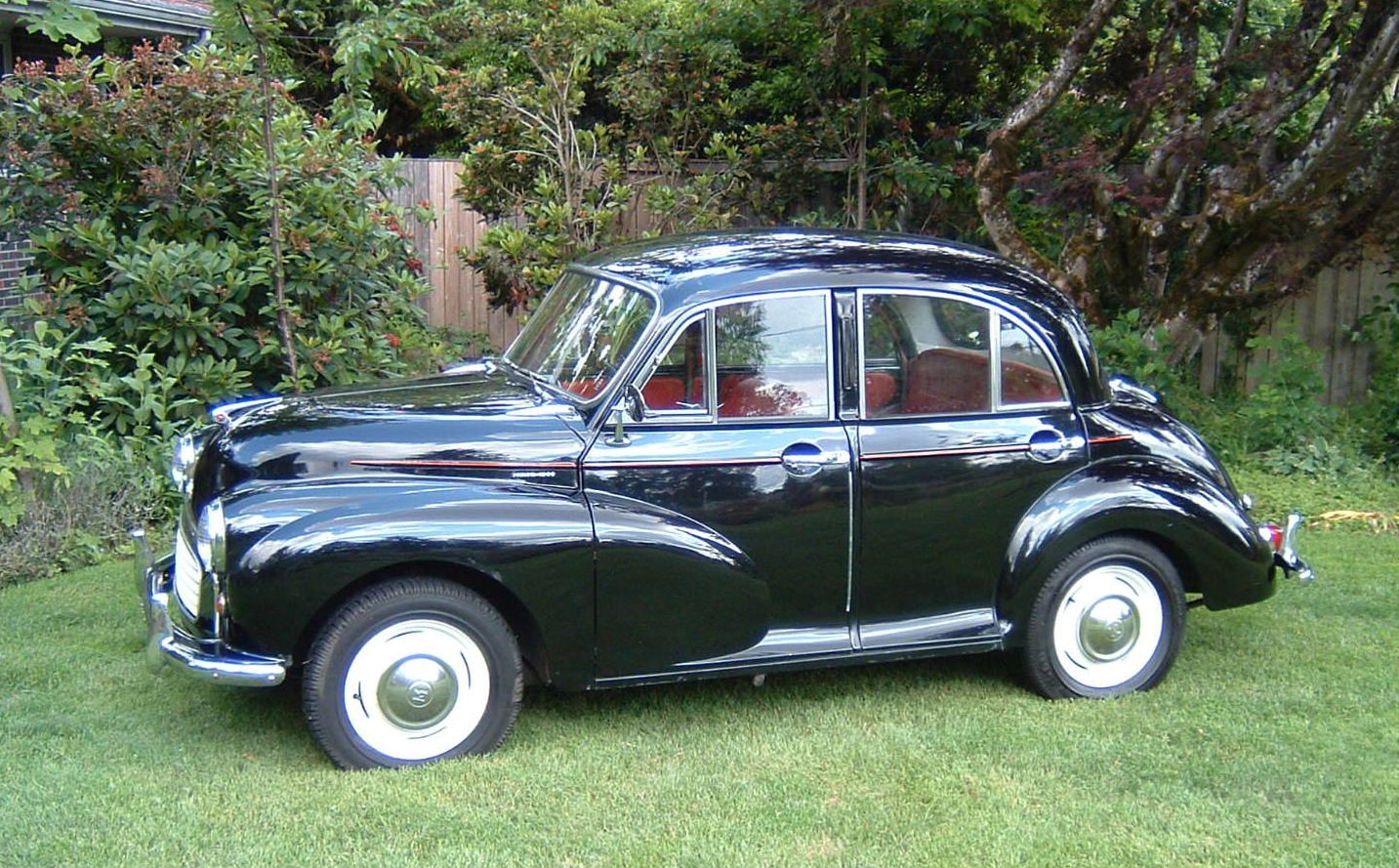 John Quilter's 1960 Morris Minor 4-Door Sedan