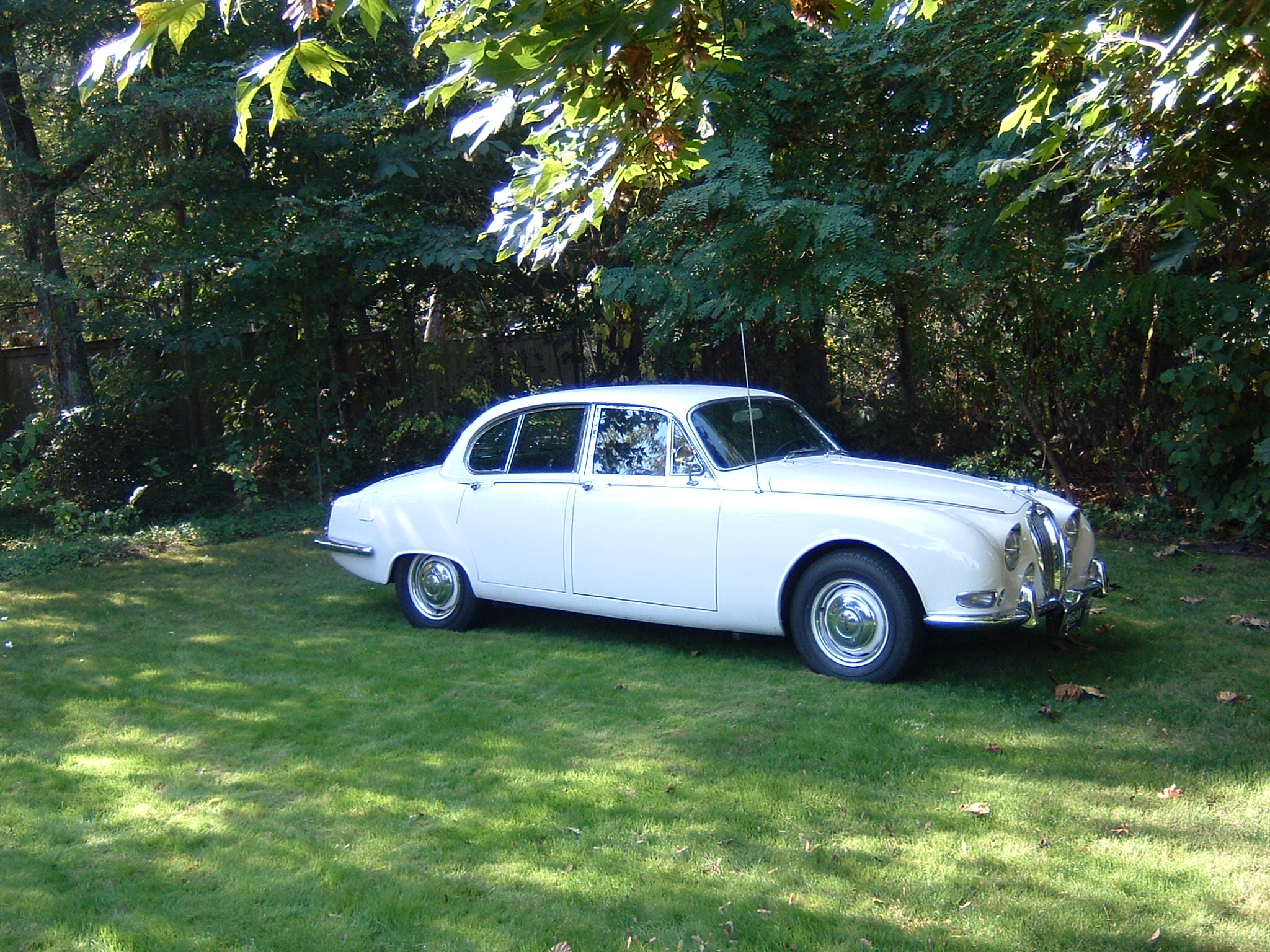 John Quilter's 1965 Jaguar 3.8 S