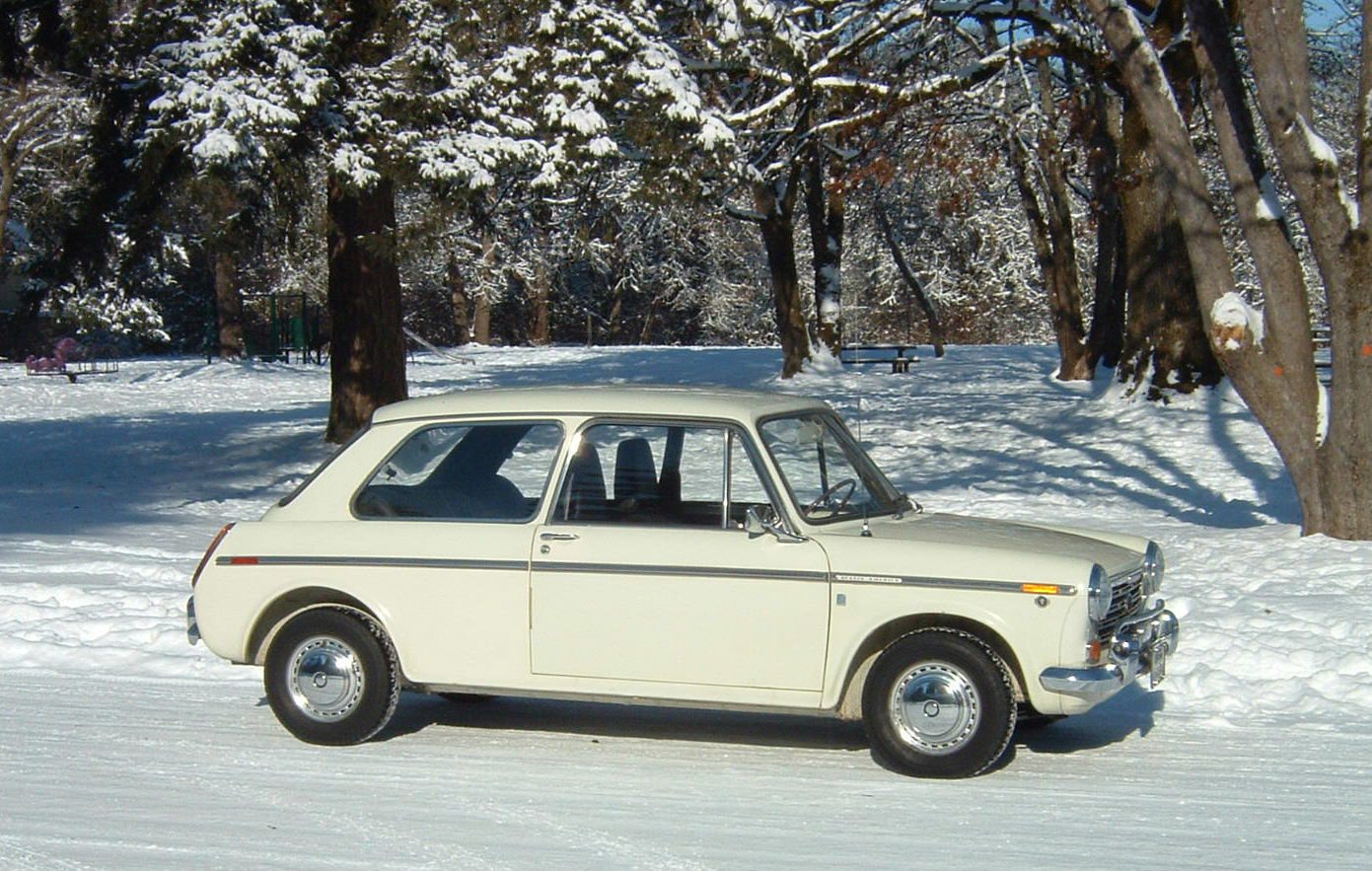 John Quilter's 1969 Austin America